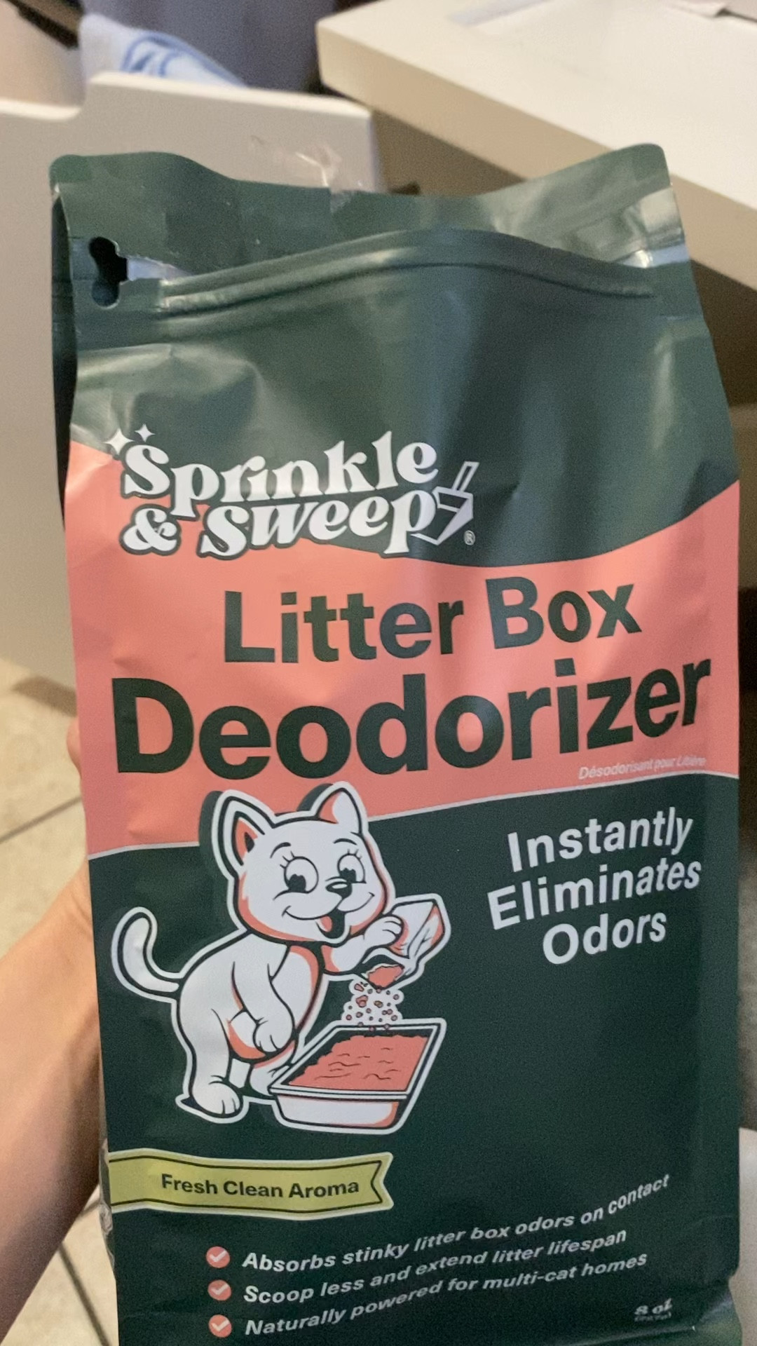Litter box deodorizer works so good!!

#petproblems #litterbox #litterboxdeodorizer #elminatesodors

#LTKGiftGuide #LTKHome #LTKFamily