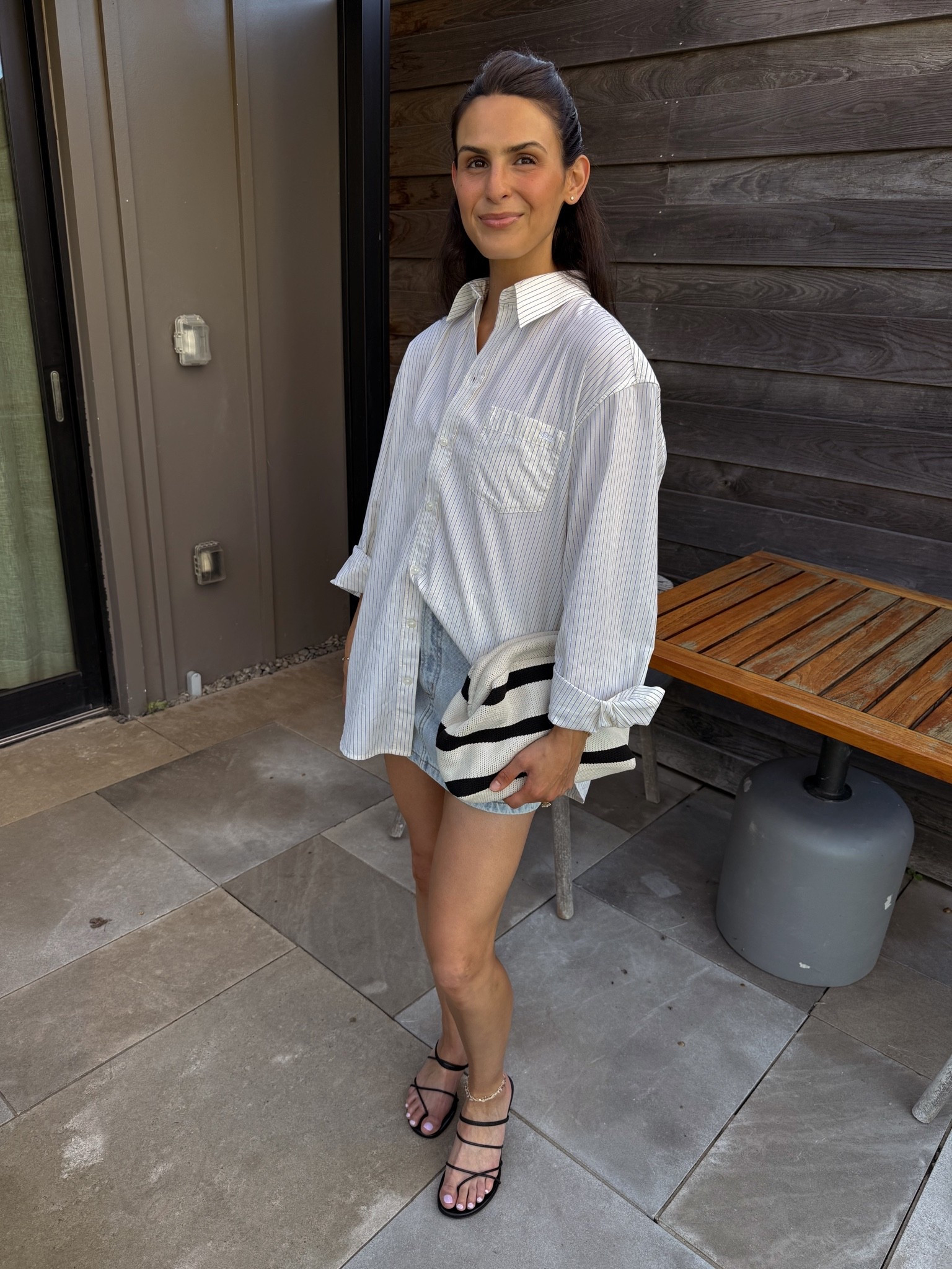 button up & skort! My fav combo