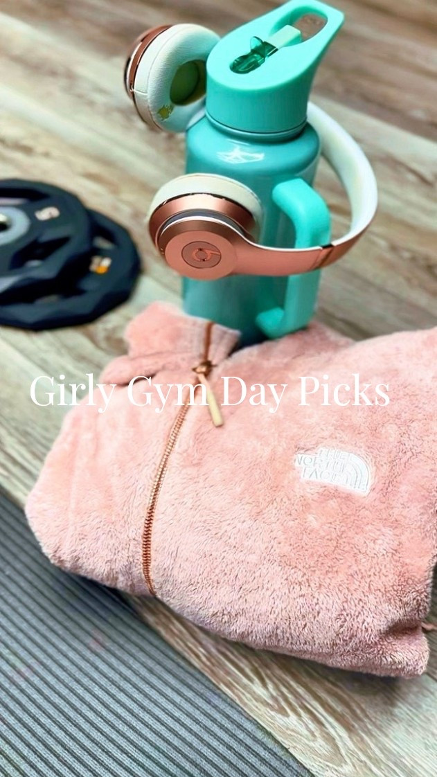 Girly Gym Day Picks🎀🤍

#LTKselfcare #LTKfitnessgoals #LTKdayinmylife