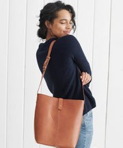 Leather Bucket Bag | Jenni Kayne