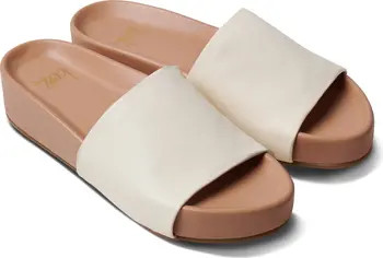Pelican Slide Sandal (Women) | Nordstrom
