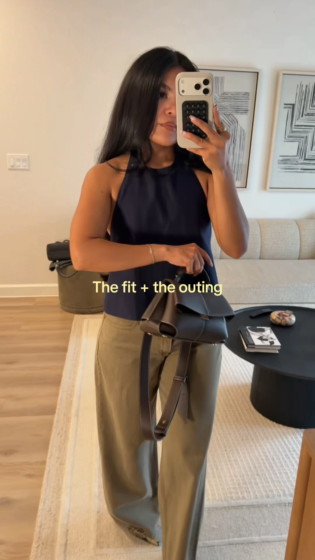 Size 4 top + 27 denim :)