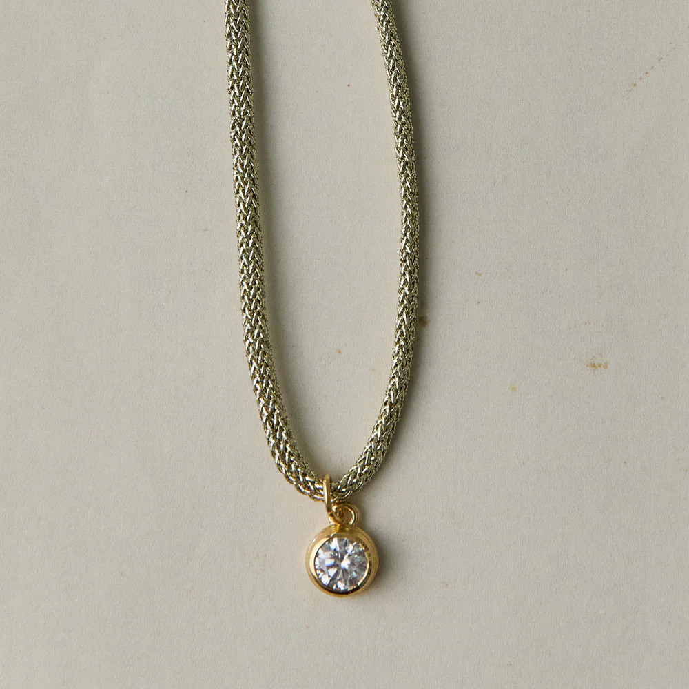 Gold Lurex Necklace Cord | HART
