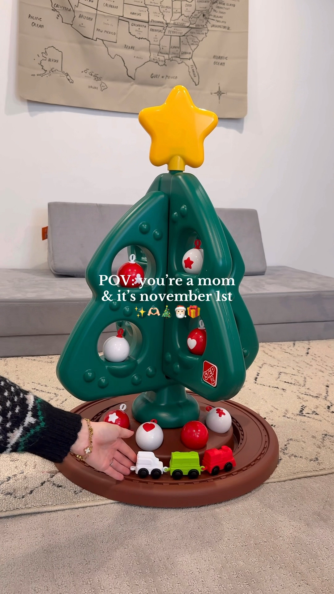 Grab this play christmas tree while it’s still in stock! Perfect for babies & toddlers to get in the christmas spirit ✨🎄

#LTKHoliday #LTKSeasonal #LTKKids