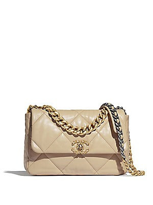 CHANEL 19 FLAP BAG | Saks Fifth Avenue