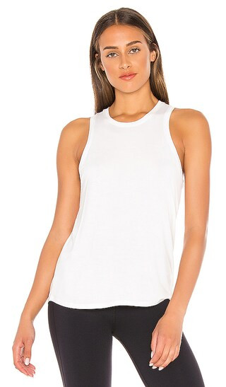 Toni Tank in White | Revolve Clothing (Global)