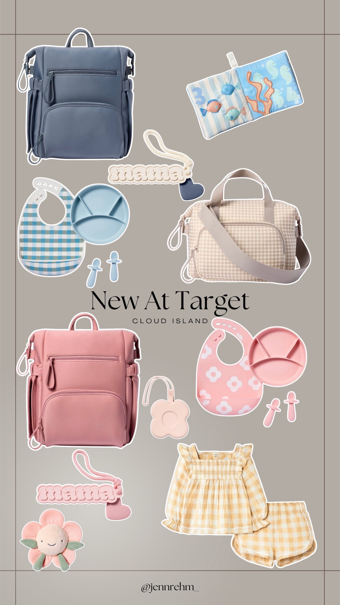 NEW AT TARGET 🎯 

Cloud Island - Spring Collection 🌸💛

#LTKBaby #LTKBump #LTKKids