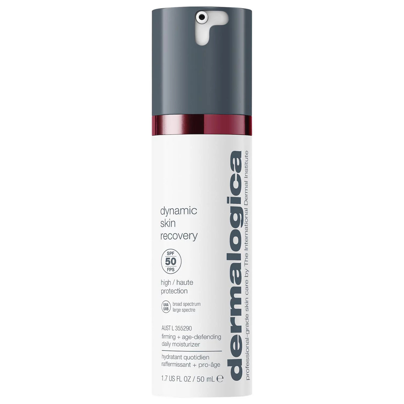 Dermalogica Dynamic Skin Recovery Moisturizer Sunscreen SPF 50, Size: 1.7 FL Oz, None | Kohl's