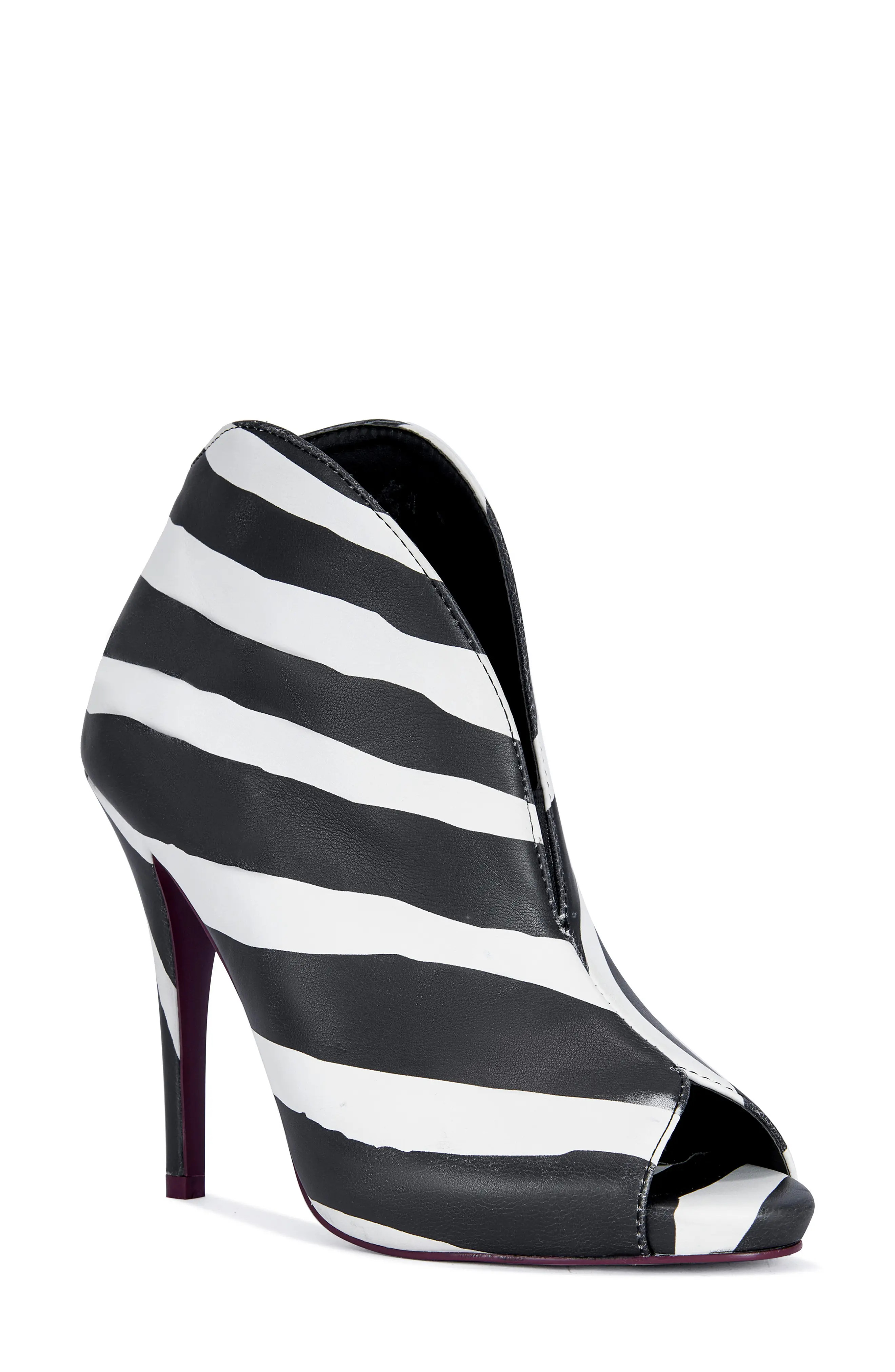 AZALEA WANG Marisole Open Toe Bootie (Women) | Nordstrom | Nordstrom