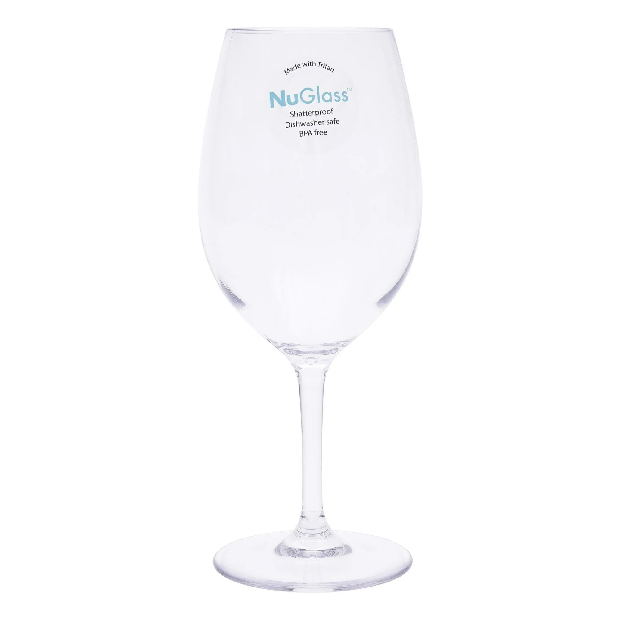 Better Homes & Gardens 20-Ounce Tritan Nuglass Stemmed Wine Glass, Clear - Walmart.com | Walmart (US)