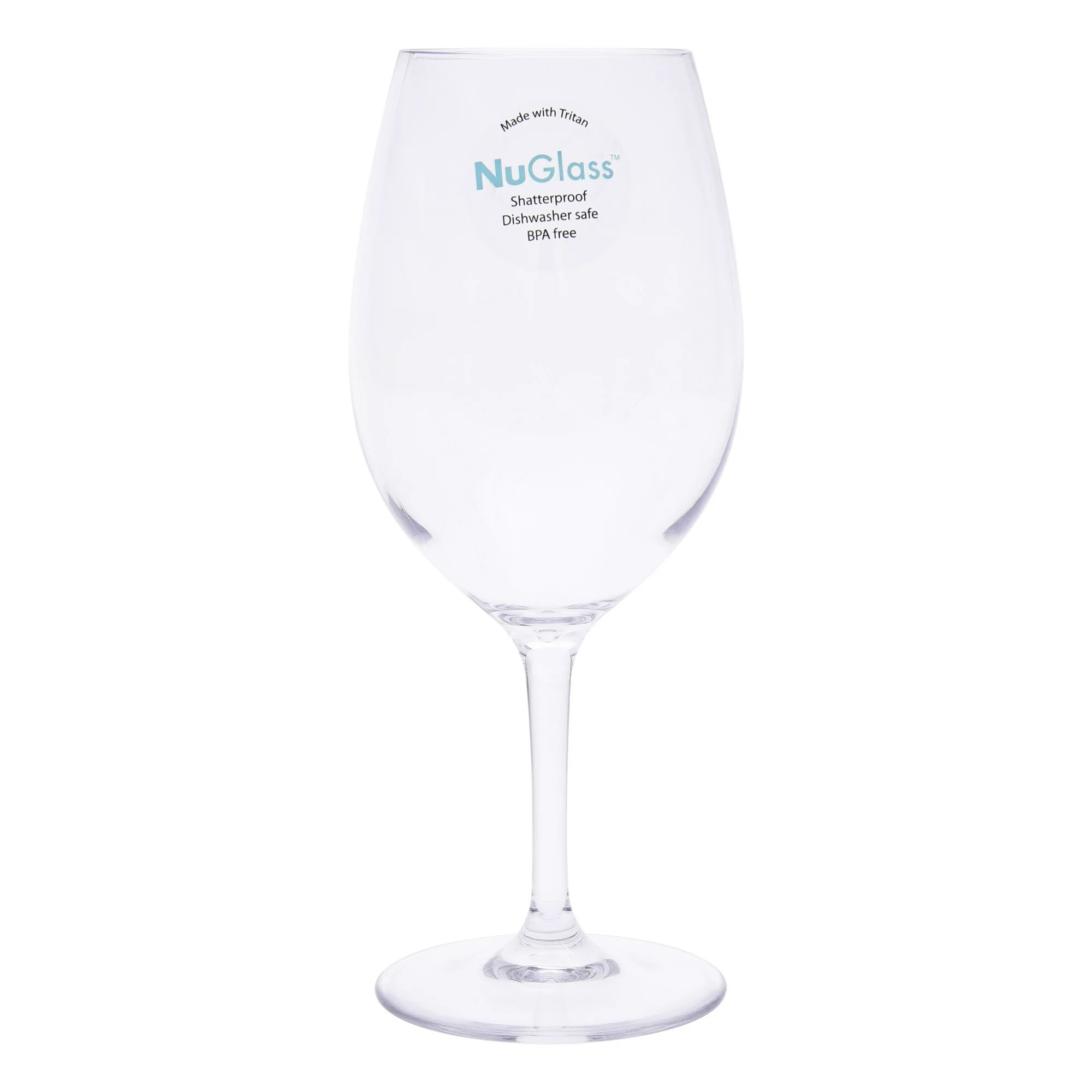 Better Homes & Gardens 20-Ounce Tritan Nuglass Stemmed Wine Glass, Clear - Walmart.com | Walmart (US)