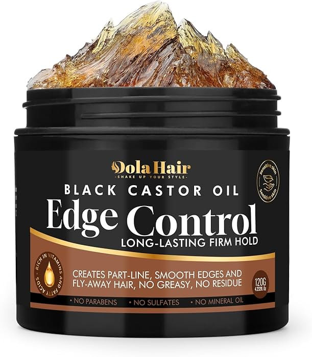 Edge Control Gel for Black Women Edge Gel Braiding Gel Hair Gel Curly Hair Gel | Amazon (US)