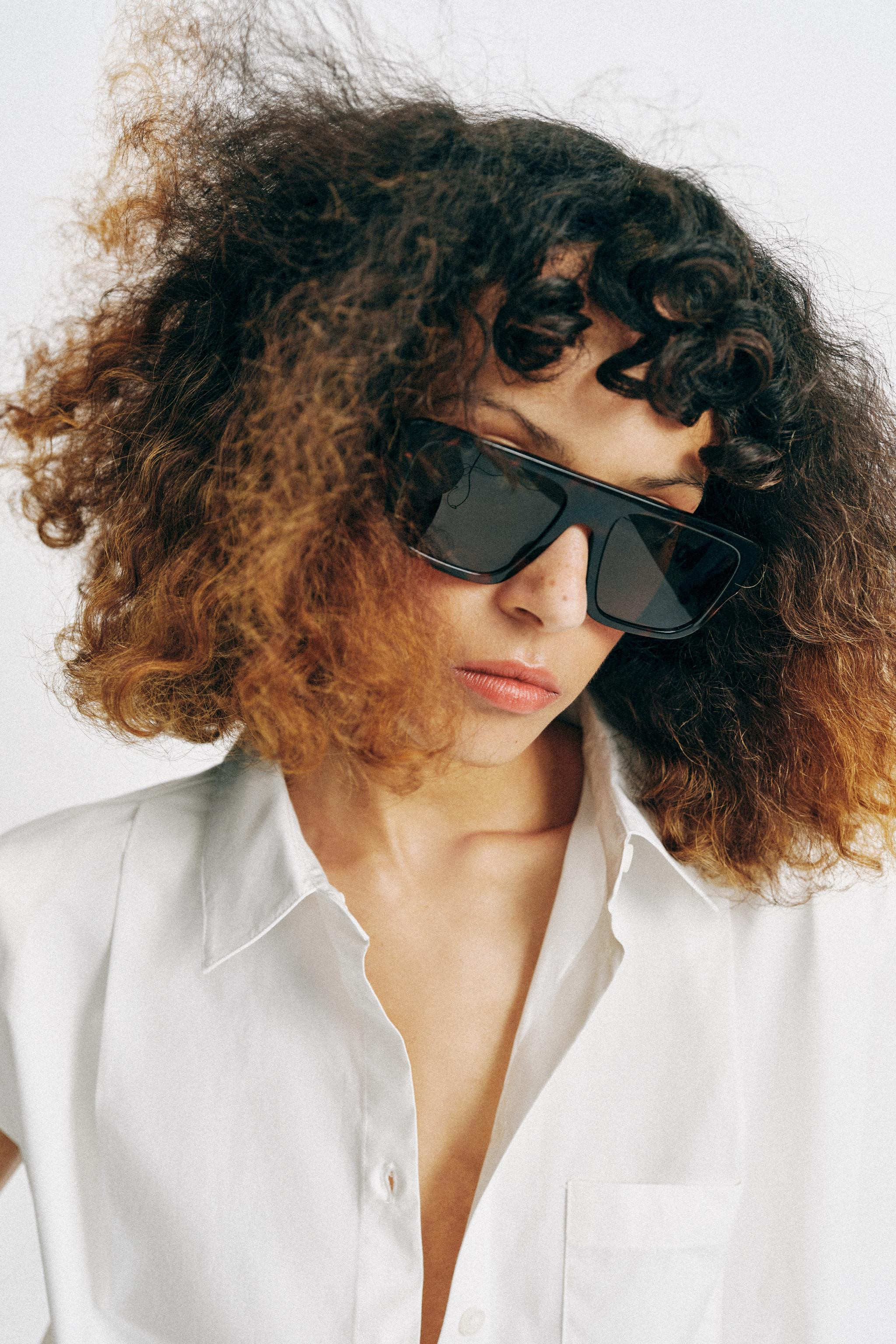 PLEATED SLEEVELESS SHIRT ZW COLLECTION | Zara US