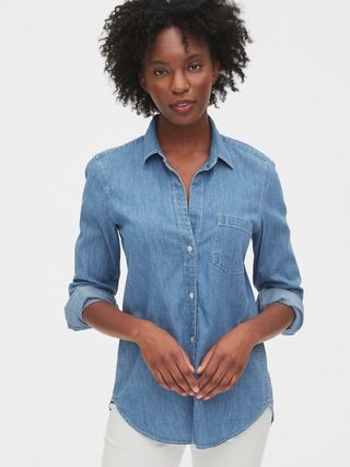 Denim Perfect Shirt | Gap (US)