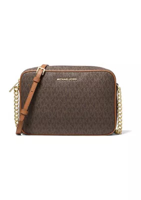 Michael Michael Kors Large Ew Crossbody, Brown | Belk