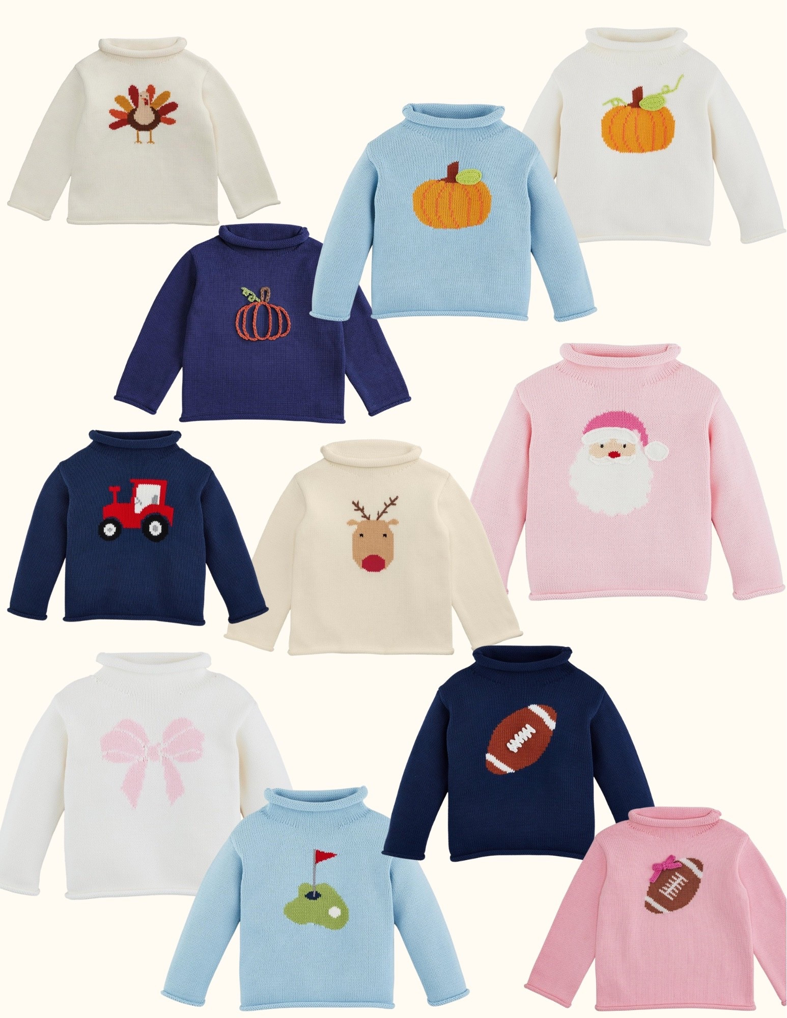 MUDPIE roll neck sweaters on sale!

#LTKSaleAlert #LTKKids