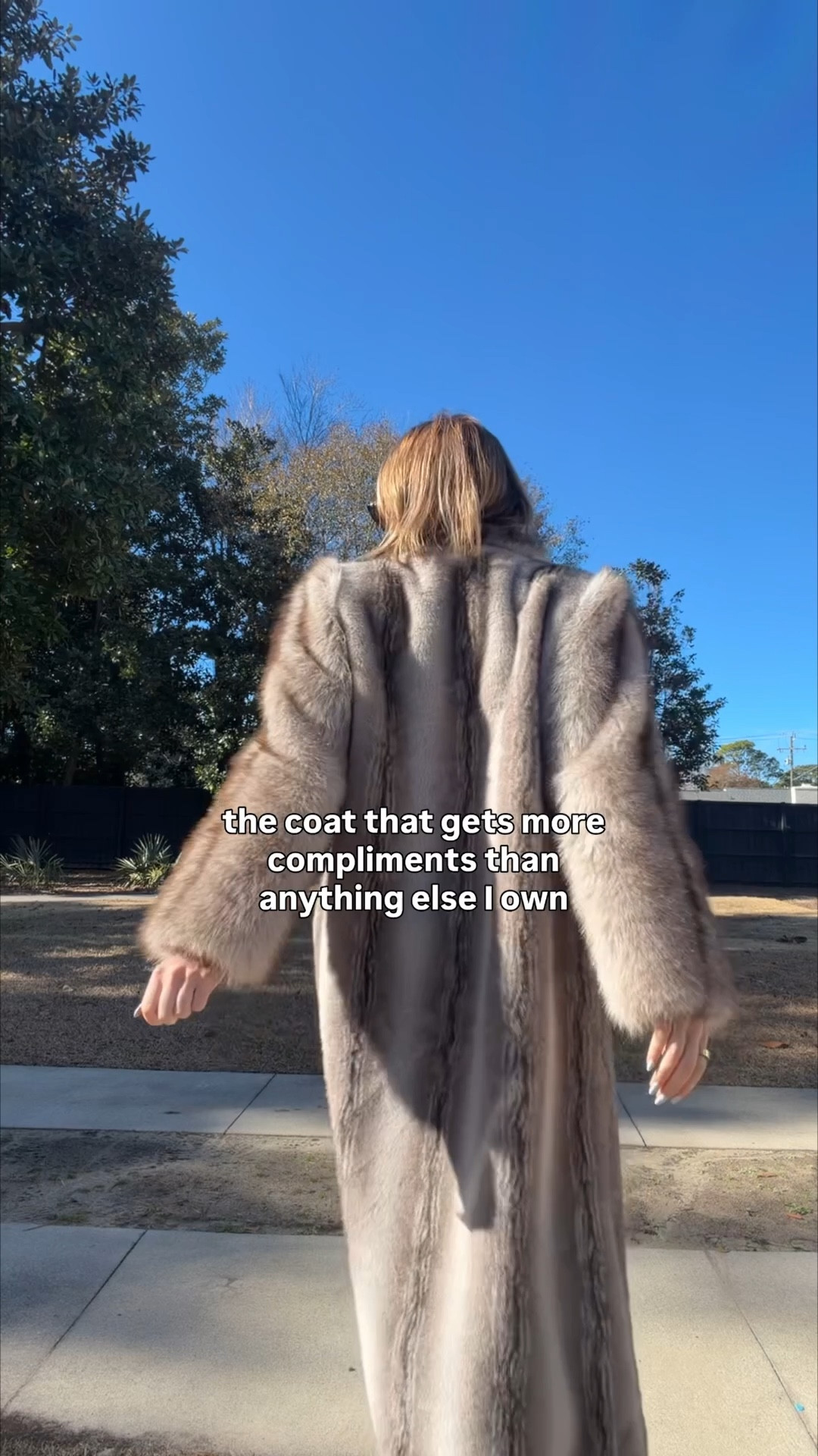 I get SO many compliments every single time I wear this. I got about 5 before noon today! Wearing a medium in the coat and Amazon sweatshirt

#LTKootd #LTKdayinmylife #LTKHoliday