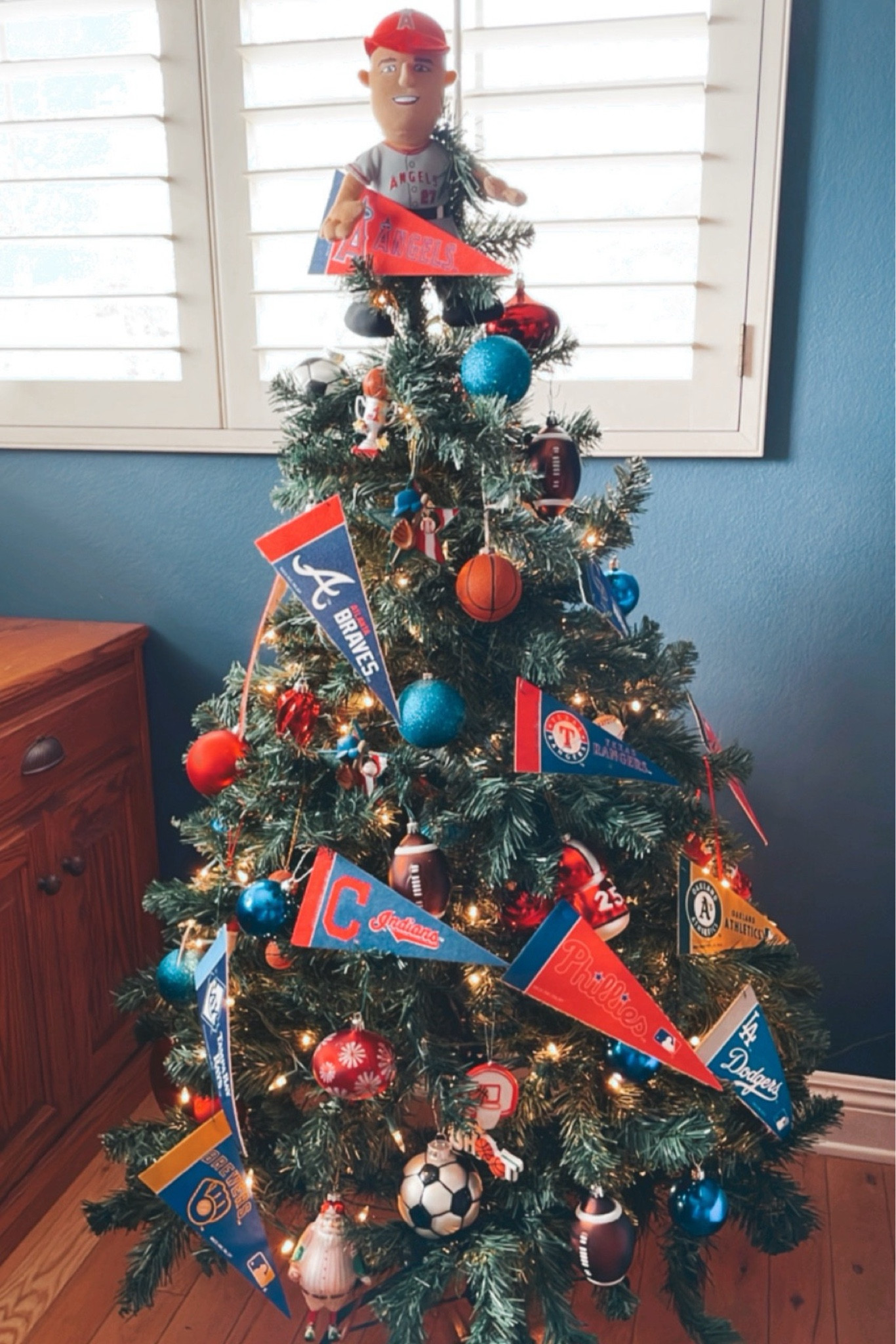 My son’s sports themed Christmas tree is a hit every year! Linked some similar sports ornaments so you can create a similar look. 

#LTKHome #LTKKids #LTKHoliday