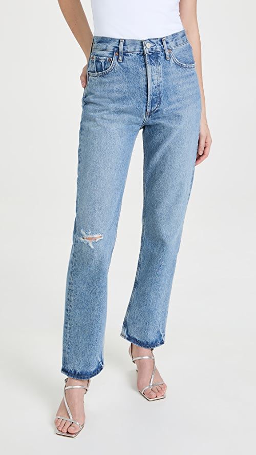 90's Pinch Waist Jeans | Shopbop