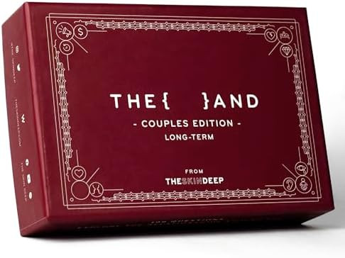 {THE AND} Long Term Couples Edition - 199 Meaningful Conversation Cards for Couples - Questions t... | Amazon (US)