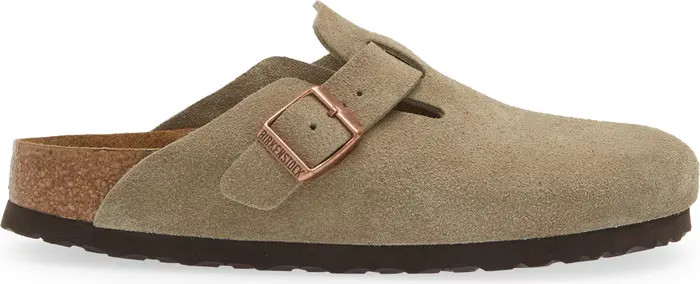 Birkenstock Boston Soft Footbed Clog (Women) | Nordstrom | Nordstrom