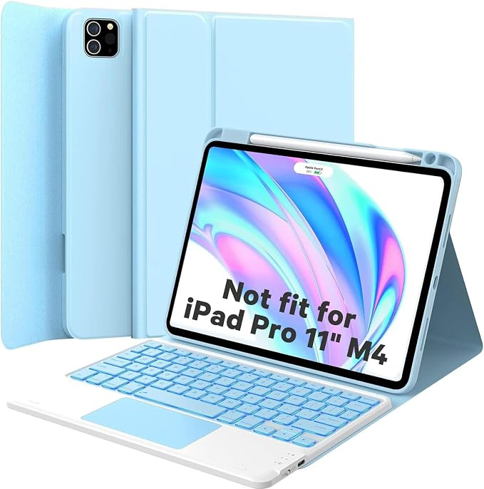 GreenLaw for iPad Air 11 inch case with Keyboard (M3/M2) 2025/2024, for iPad Pro 11 (4th/3rd/2nd/... | Amazon (US)