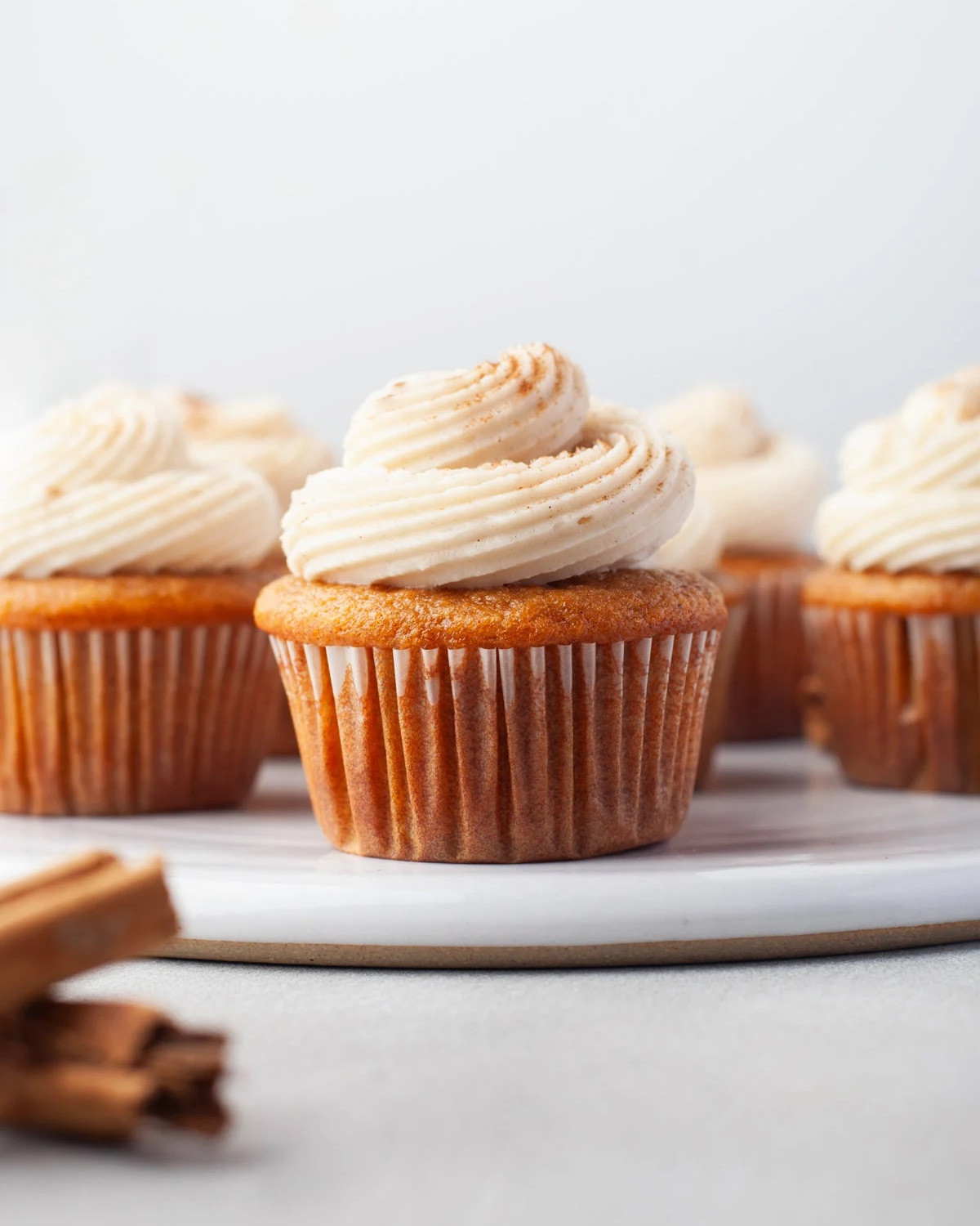 Baking for the holidays: cream cheese pumpkin cupcakes recipe. These would be great to bake for Thanksgiving. Especially if there are kids around.

#LTKfoodie #LTKFamily #LTKHoliday