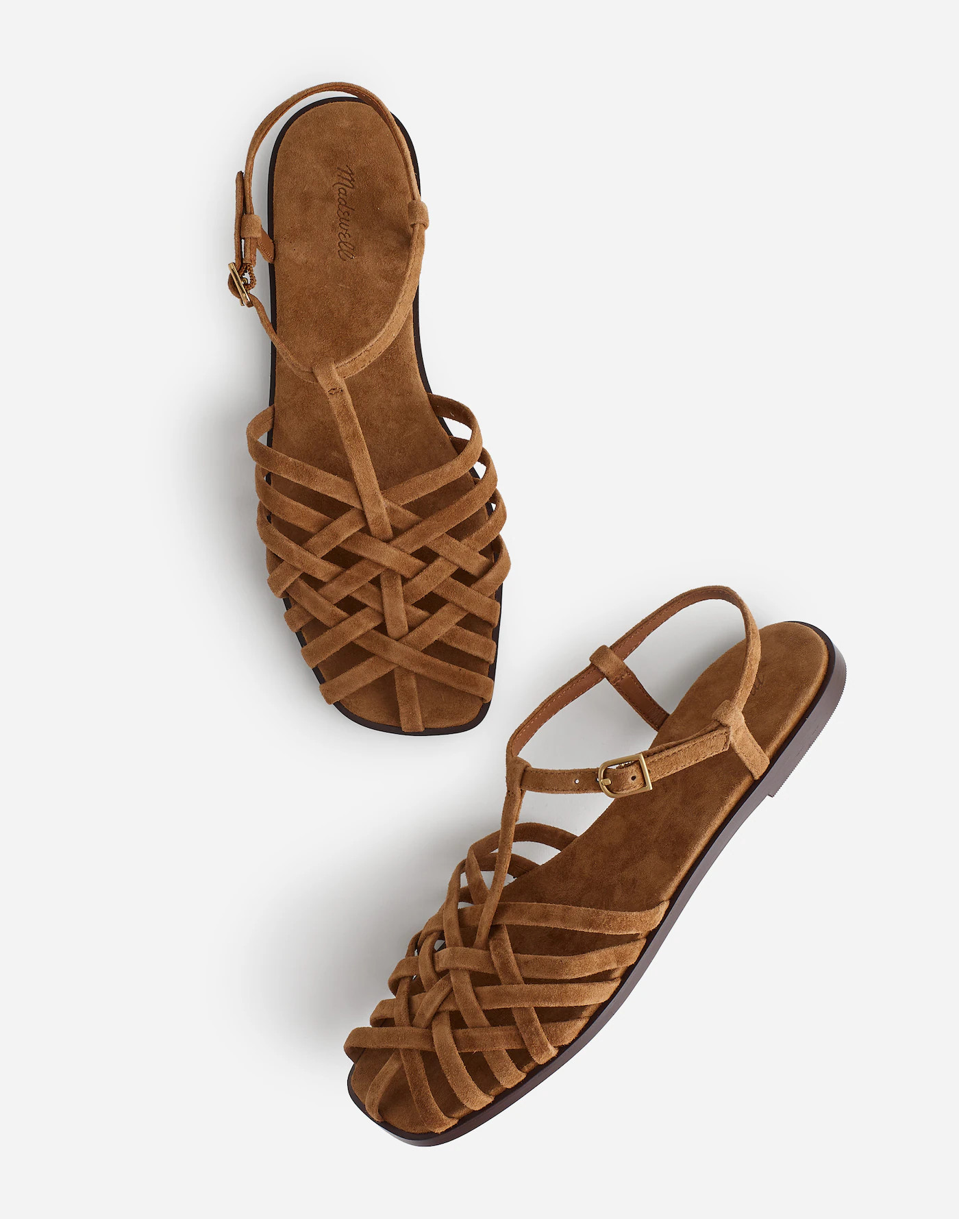 The Milano Fisherman Sandal | Madewell