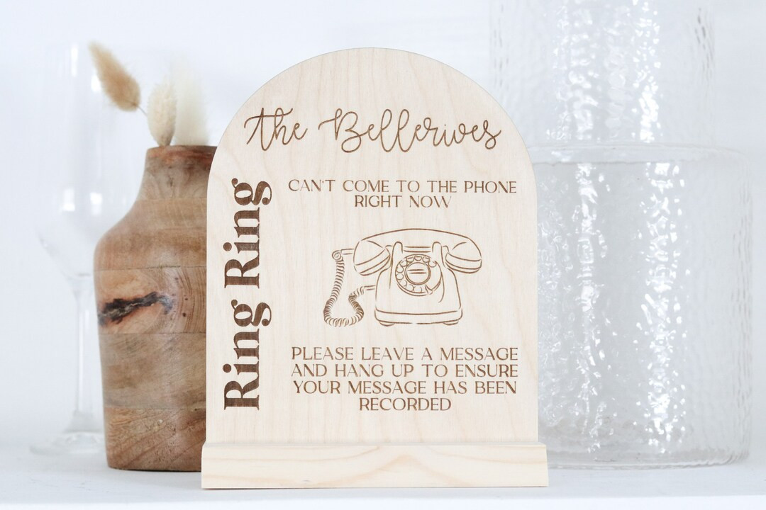 Audio Guestbook Sign, Audio Guestbook, Audio Book Sign, Wood Telephone Guestbook Sign,custom Wedd... | Etsy (US)