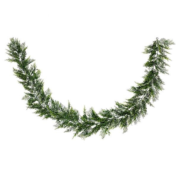 Cedar Greenery Garland, 9' | At Home