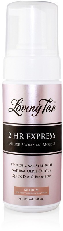 2 HR Express Self Tanning Mousse Medium | Ulta