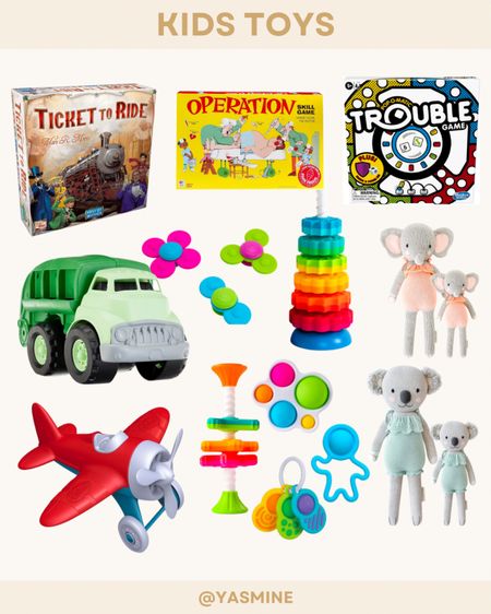 Kids toys favorites  

#LTKbaby #LTKfamily #LTKkids