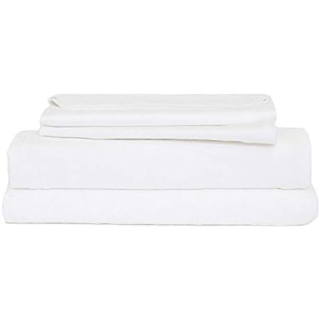 YNM French Linen Sheet Set - Cozy, Skin-Friendly, and Eco-Friendly Pure French Linen Sheets Collecti | Amazon (US)