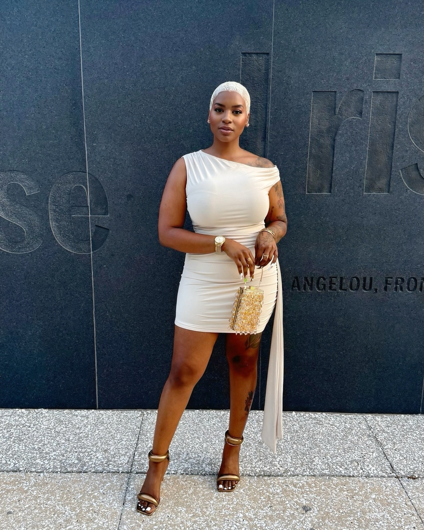 Absolutely loved this dress! Perfect for a semiformal night & available in more colors! 

#LTKMidsize #LTKStyleTip #LTKFindsUnder50