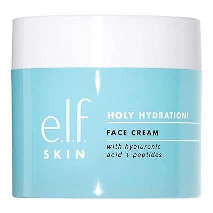 e.l.f. SKIN Holy Hydration! Face Cream, Moisturizer For Nourishing & Plumping Skin, Infused With ... | Amazon (US)