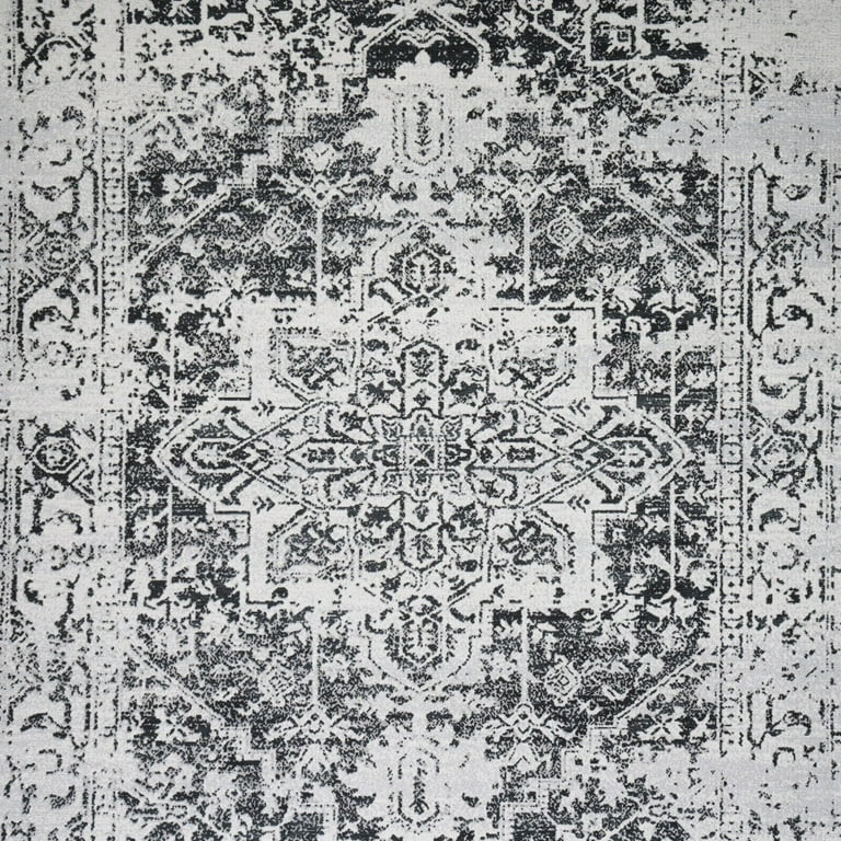 Playa Rug Himalayas Design, Machine Washable - Eco Friendly, Non-Slip Backing, Stain-Resistant Ar... | Walmart (US)