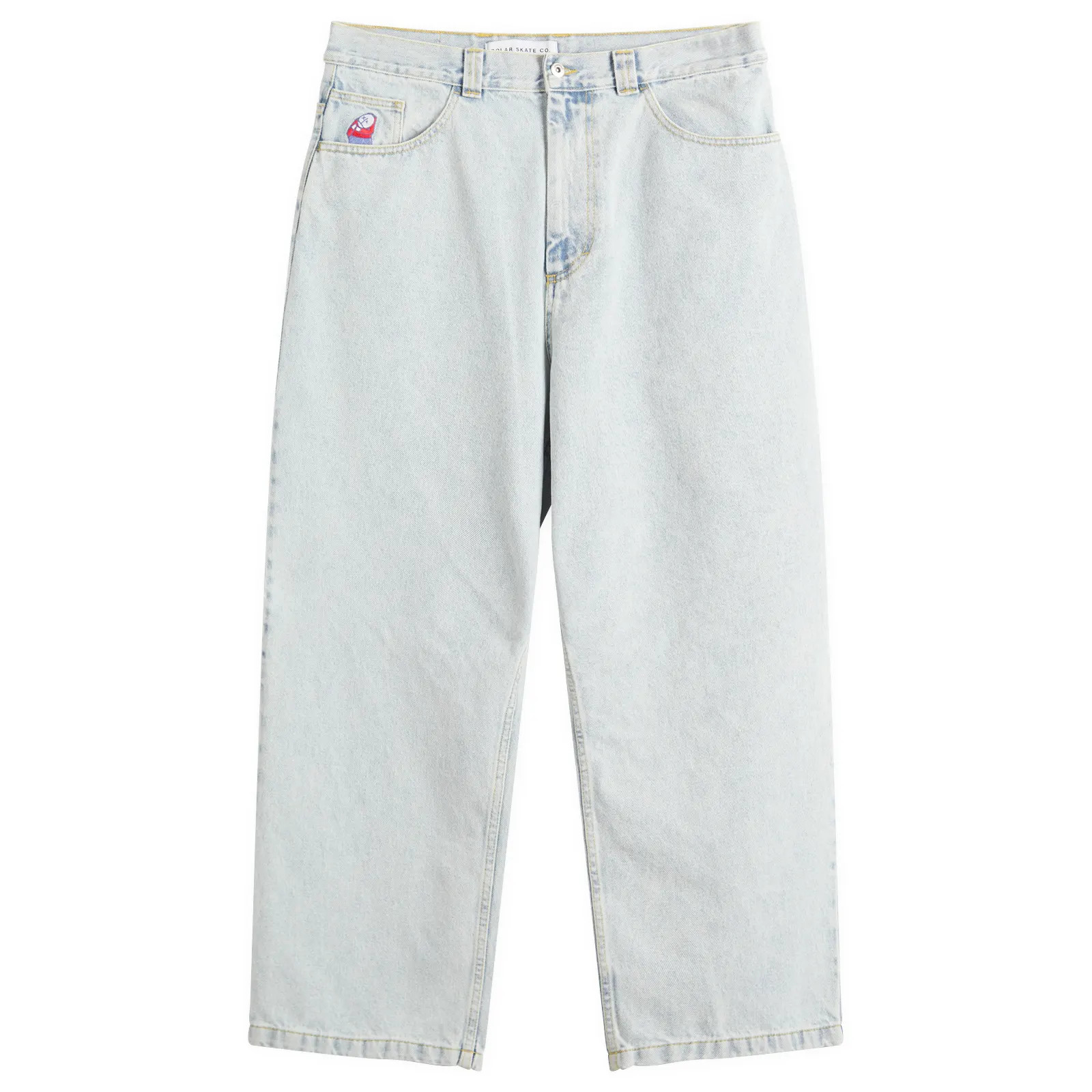 Polar Skate Co. OG Logo Big Boy Jeans | END. Clothing