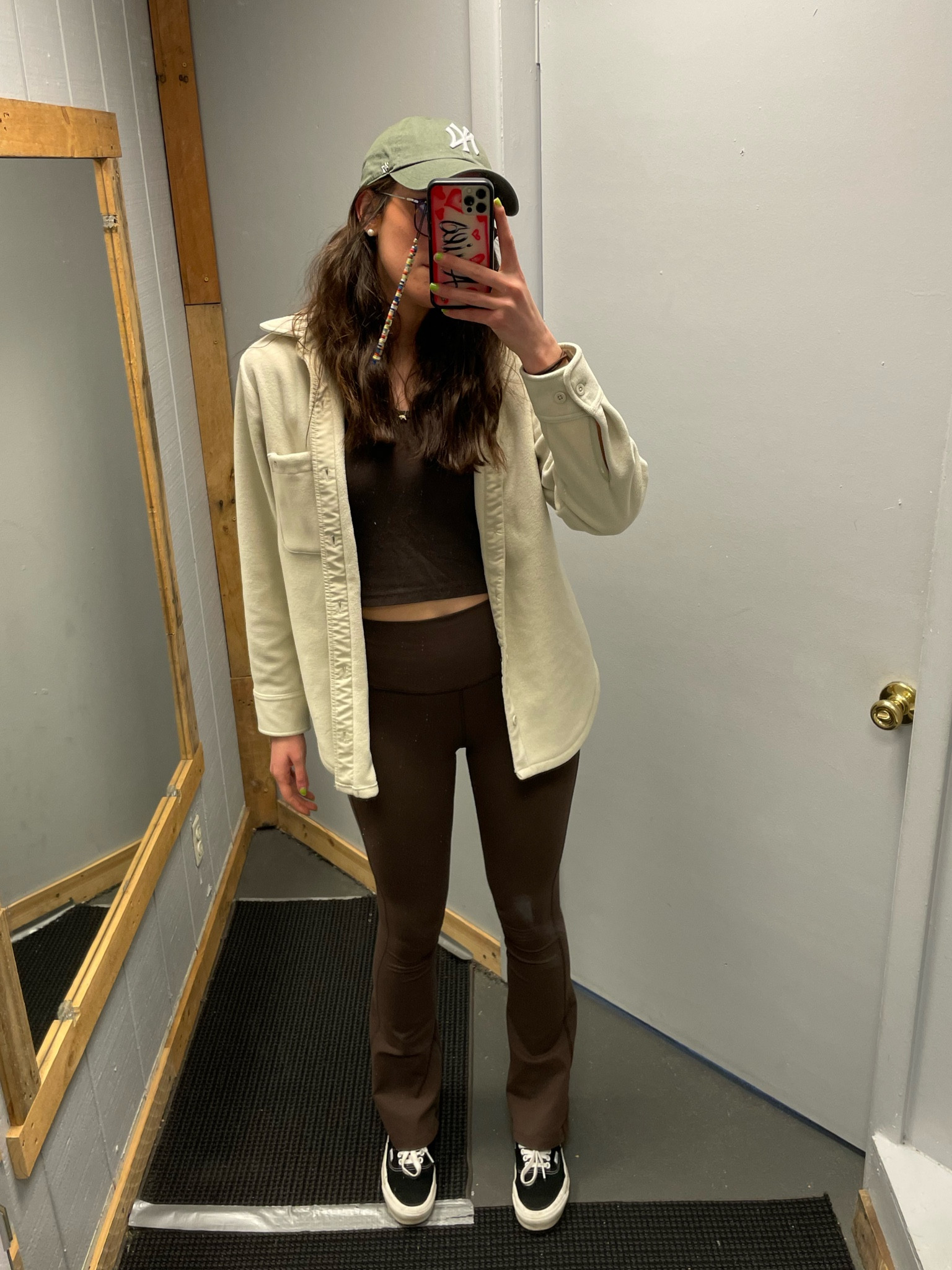 baseball cap, flare leggings, splits 59, shacket, vans vault 

#minimalstyle
#minimalistfashion
#minimalfashion
#parisenne
#classystreetweargirls
#lessisworefemales
#minimal #casualchic
#momentsofchic
#90saesthetic #ootd
#outfitdujour
#femfeed
#minimal #style
#streetstyle
#zarastreetstyle
#bloggerstyle
#discoverunder5k

#LTKFind #LTKunder100 #LTKunder50