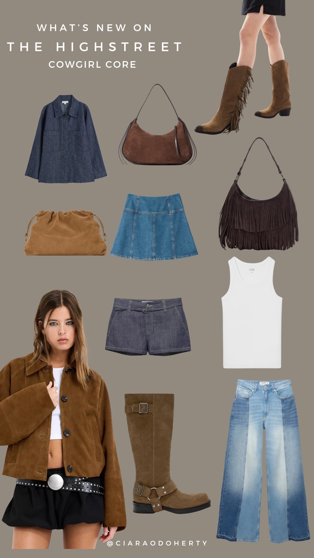 Cowgirl core 🤠🐴 What’s new on the highstreet 🤎

#LTKsummer #LTKeurope #LTKstyletip