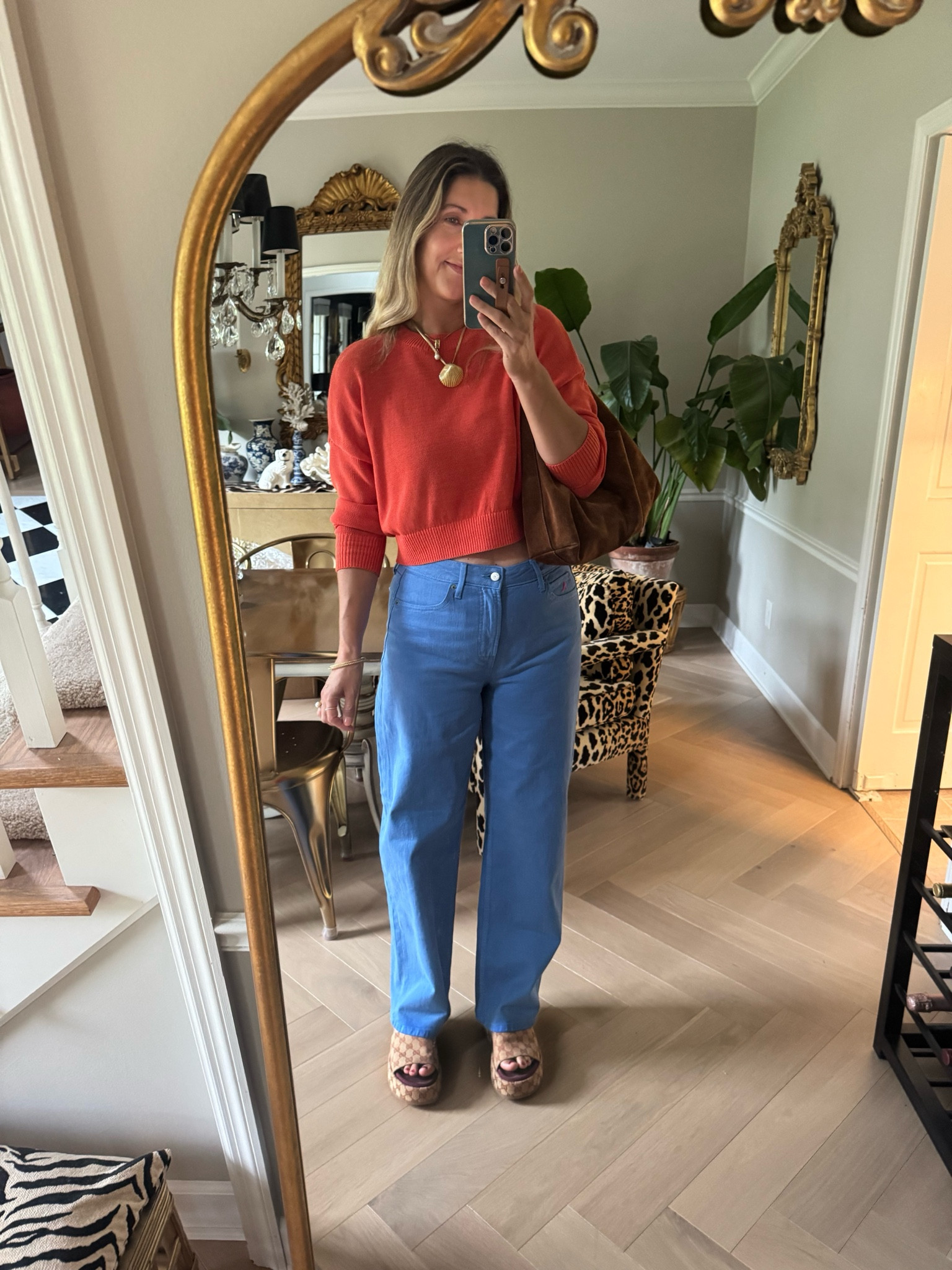 True to size in jeans! Half off today 💙

#LTKHome #LTKootd #LTKSaleAlert