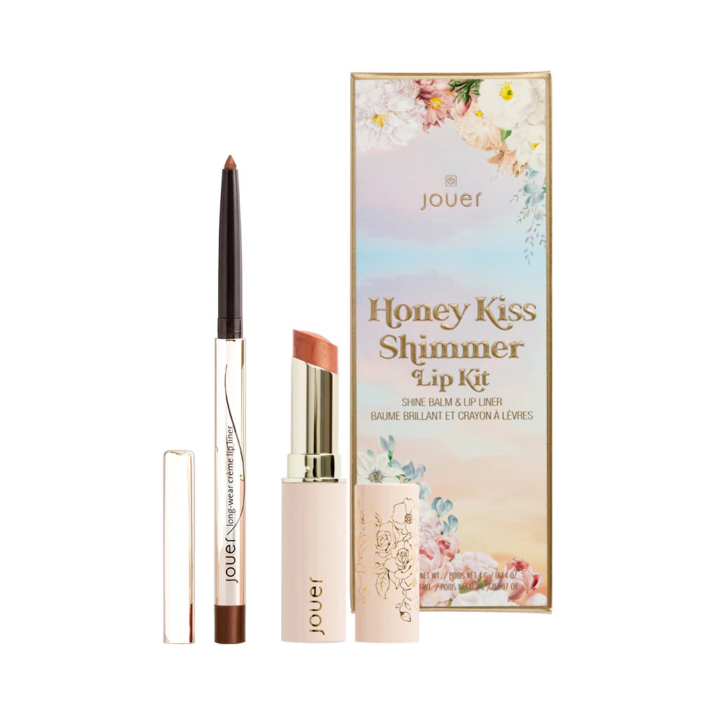 Honey Kiss Shimmer Lip Kit | Jouer Cosmetics