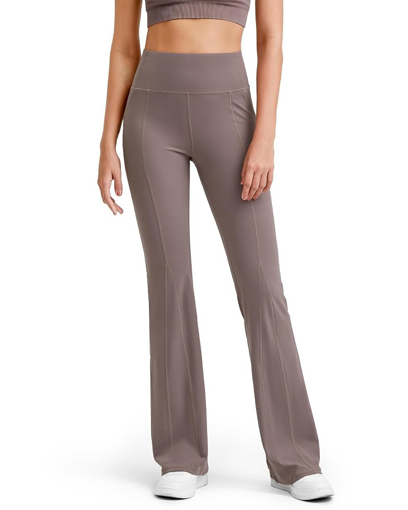 G4Free BareFeel Yoga Pants Women High Waisted Flared Leggings with Pockets Soft Casual Flare Pant... | Amazon (US)
