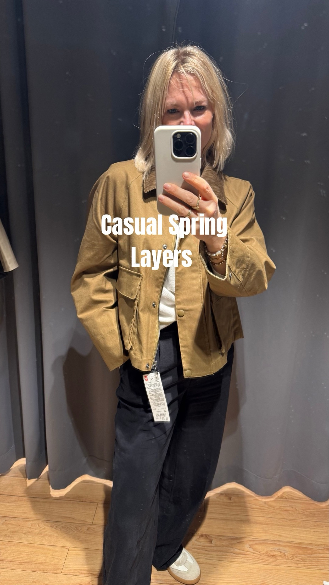 I know we are in the depths of winter… but spring stock is starting to hit down in stores and one area I would urge you to invest in is different layers to take you through spring and summer. 

So here are a few casual options: 
The quilted jacket
The barn jacket 
The bomber 

I’d size down in all to XXS but especially the barn jacket comes up very big so you’d need to go down maybe even 2 sizes. 

Jackets
Spring jackets
New season 


#LTKuk #LTKeurope #LTKwinter