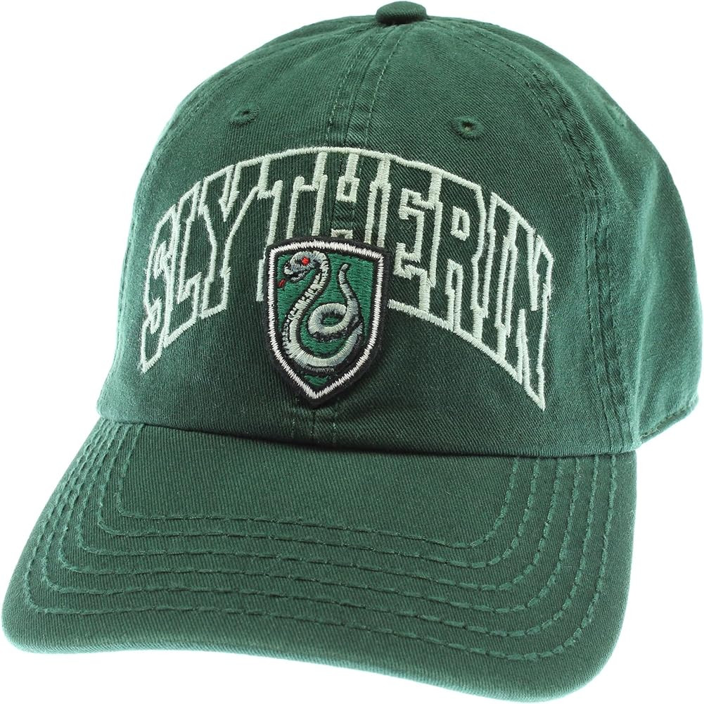 Harry Potter Snapback Hat House Crest Adjustable Caps - Slytherin | Amazon (US)