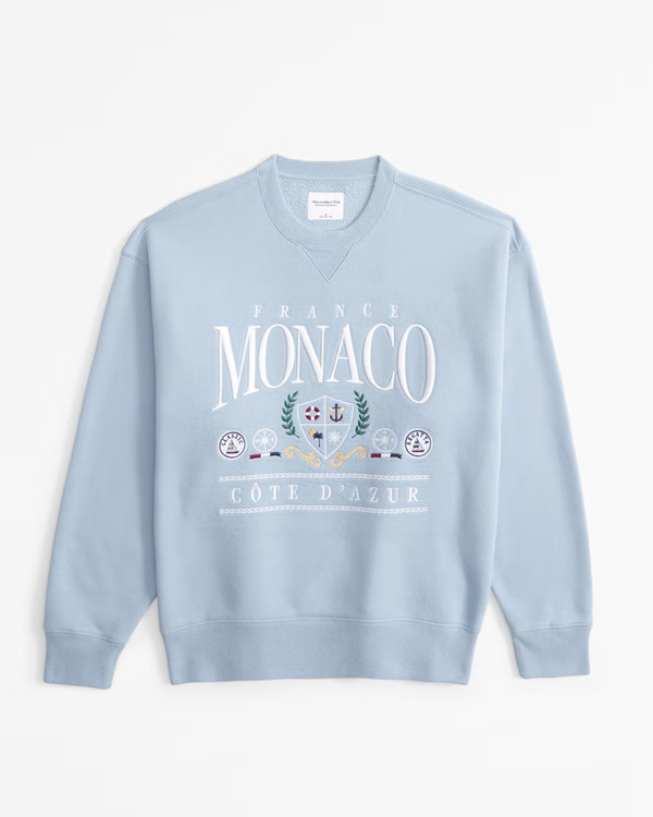 Destination Vintage Sunday Crew | Abercrombie & Fitch (US)