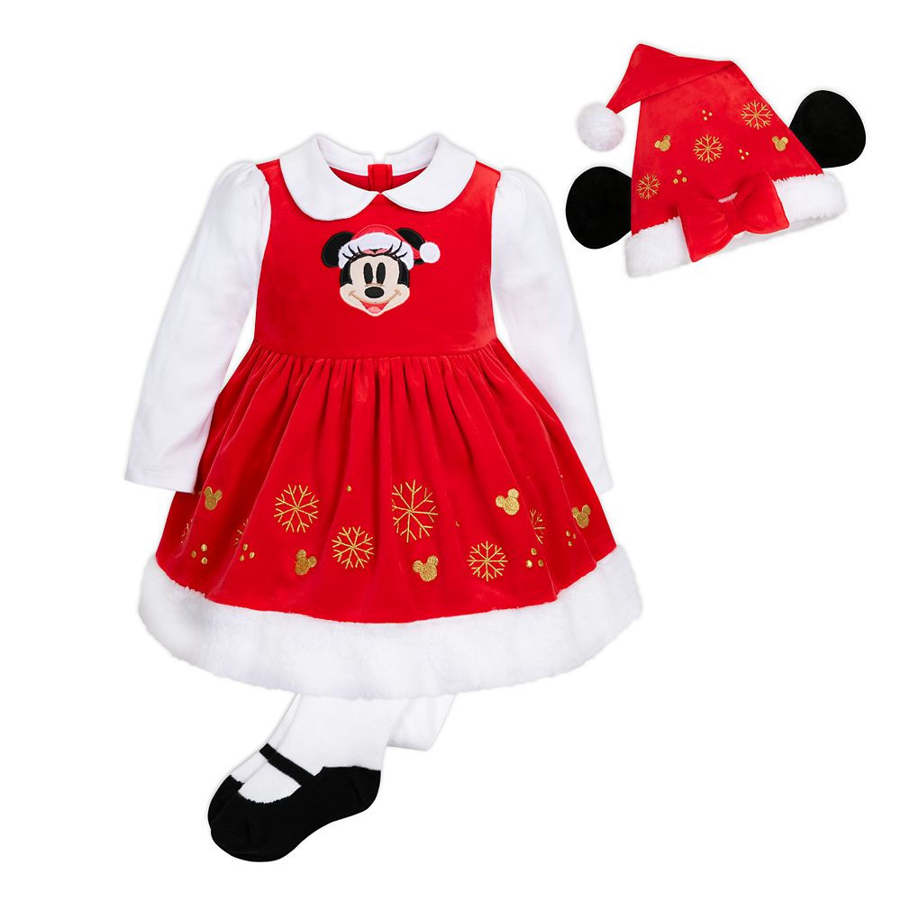 Minnie Mouse Holiday Dress Set for Baby | Disney Store