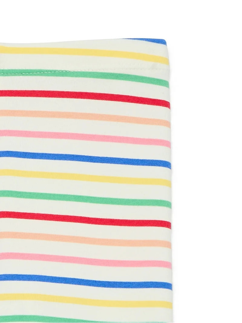 Wonder Nation Toddler Girls Leggings, Sizes 18M-5T | Walmart (US)
