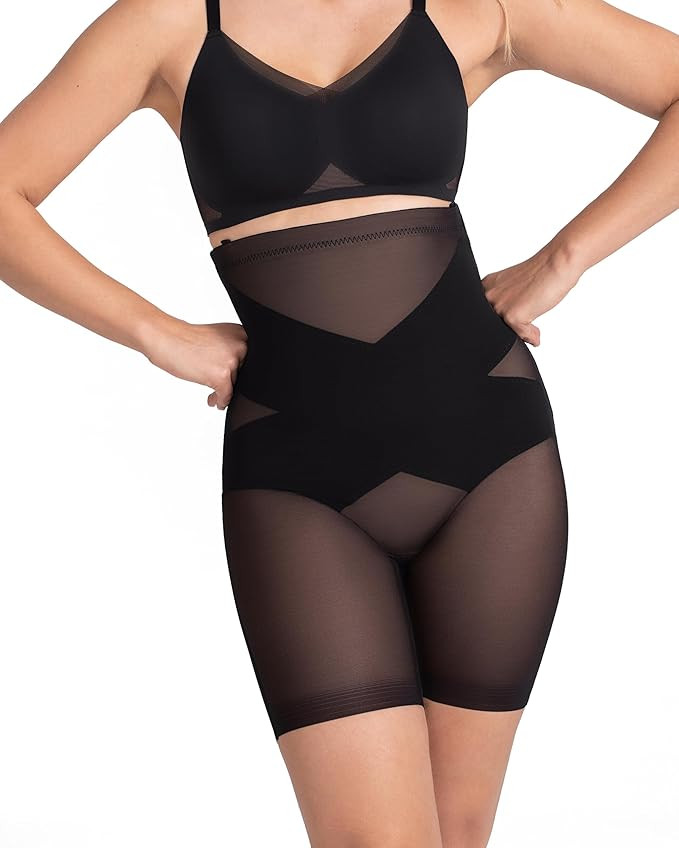 HONEYLOVE Shapewear for Women, SuperPower Short High Compression | Amazon (US)
