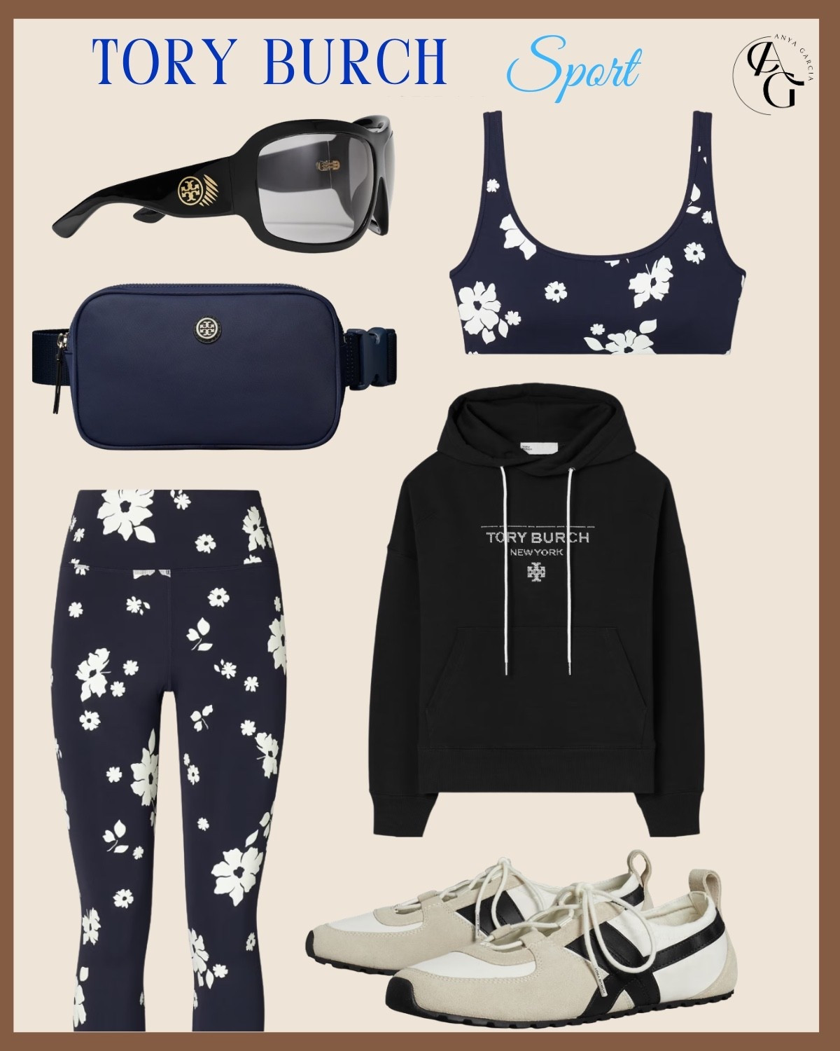 Tory Burch ~ Sport

#LTKspring #LTKfitness #LTKstyletip