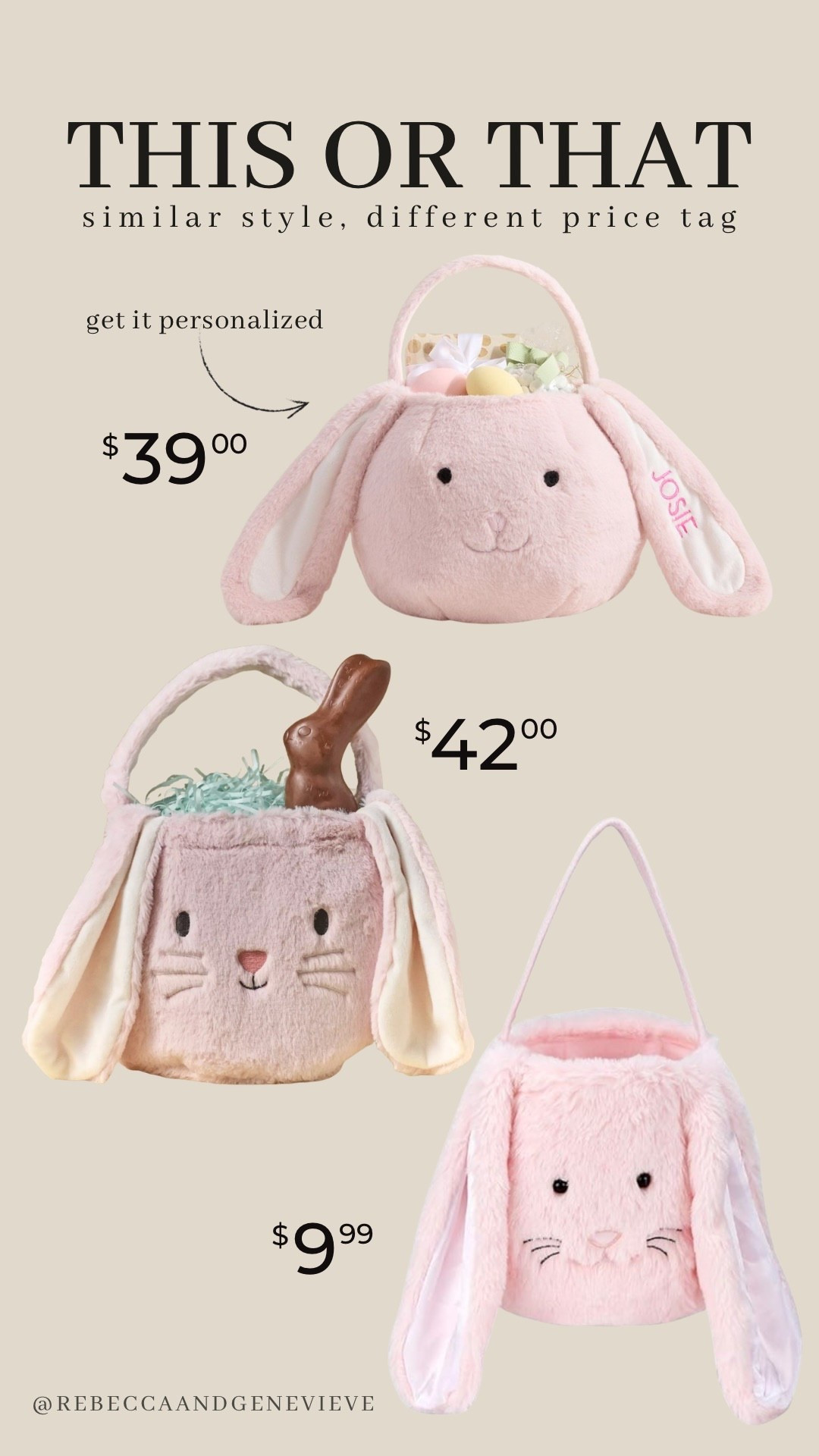 Fur bunny Easter Baskets 🐰

#LTKSeasonal #LTKKids